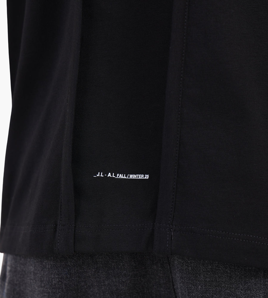 J.L-A.L Dalma Tshirt Shungite Black