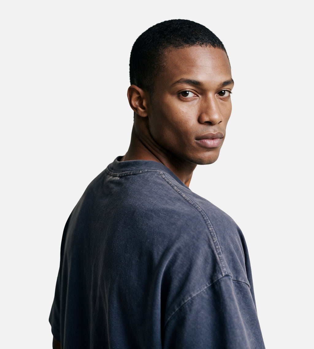 Carhartt WIP Lambert T-shirt Dark Navy