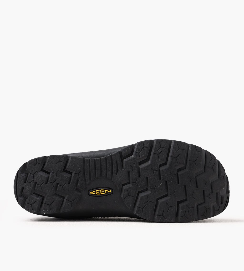KEEN Jasper M-Hairy Black Black