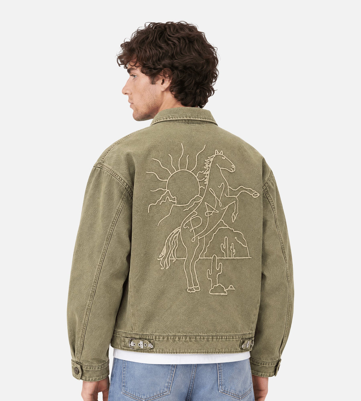 PAL Sporting Goods Gallop Jacket Washed Sage
