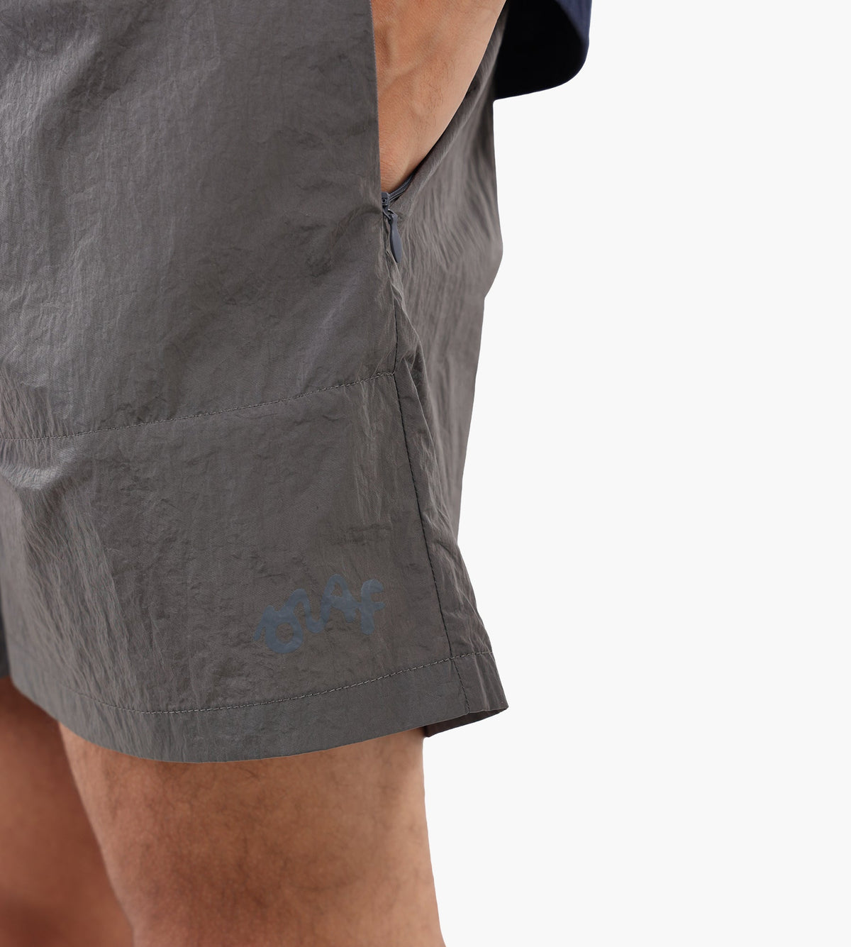 OLAF Signature Swim Shorts Heather Grey
