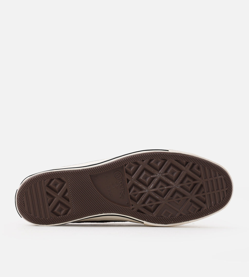 Converse Chuck 70 Low Leopard-Print Pony Hair Brown Honey Stick Egret