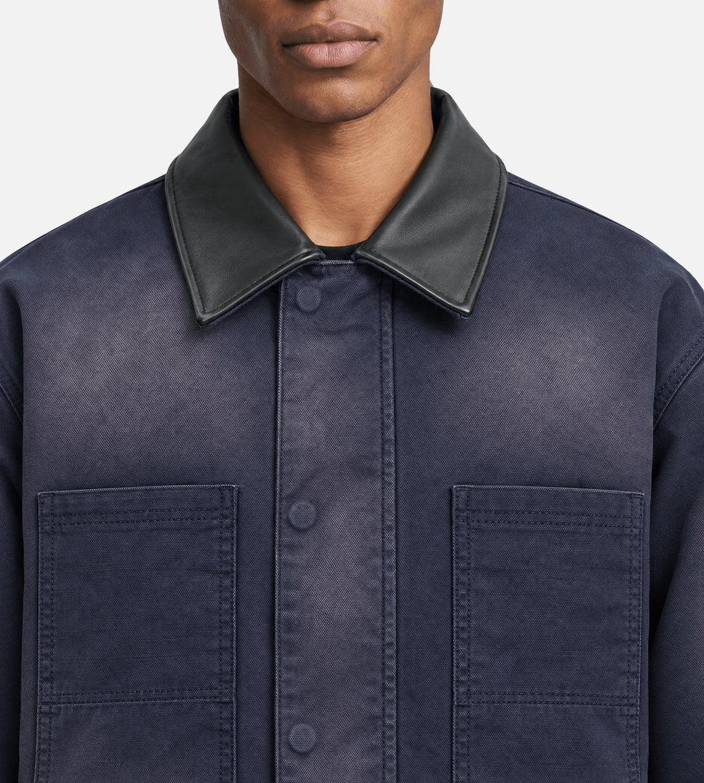 Arte Antwerp Sunfade Atelier Jacket Navy