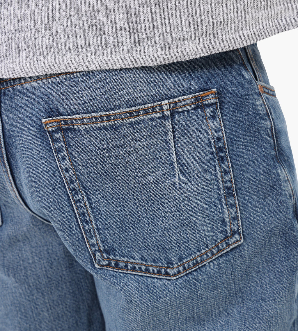 Won Hundred Steve Jeans Quartzblue