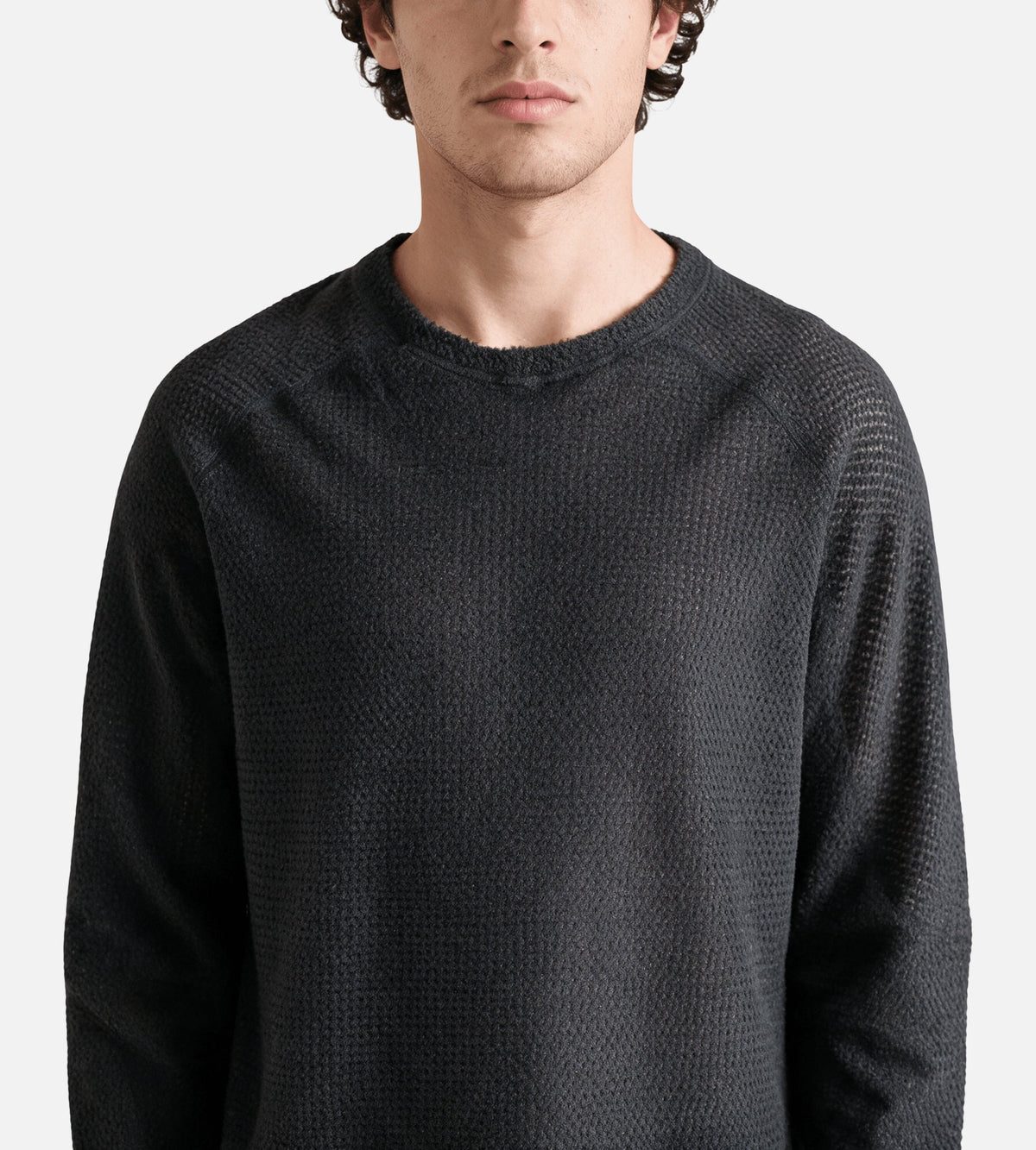 Satisfy FuzzFleece AD Long Tee Phantom