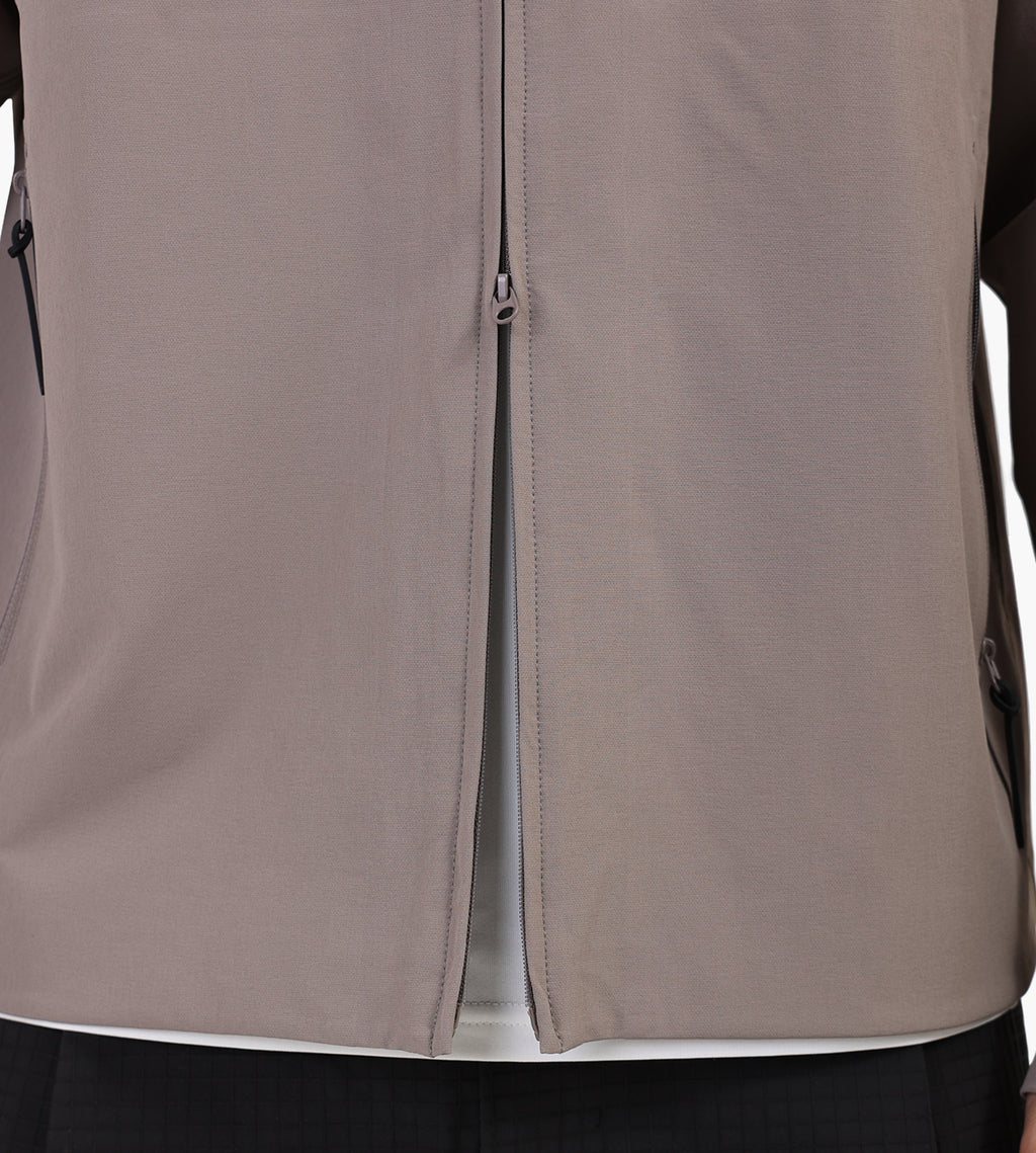 Hiking Patrol Edge LT Softshell Technical Shirt Walnut