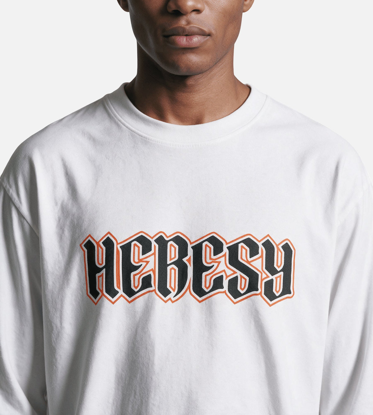 Heresy Rabble Tee Ecru