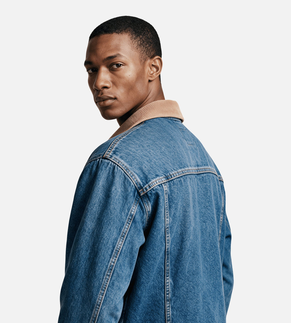 NN.07 Roy 1847 Jacket Stonewashed