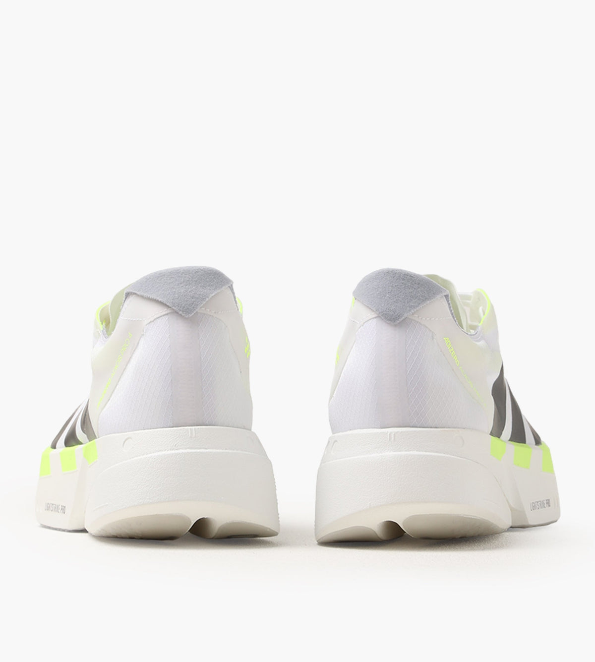 Adidas Adizero Adios Pro 4 Ftwwht Ironmt Syello