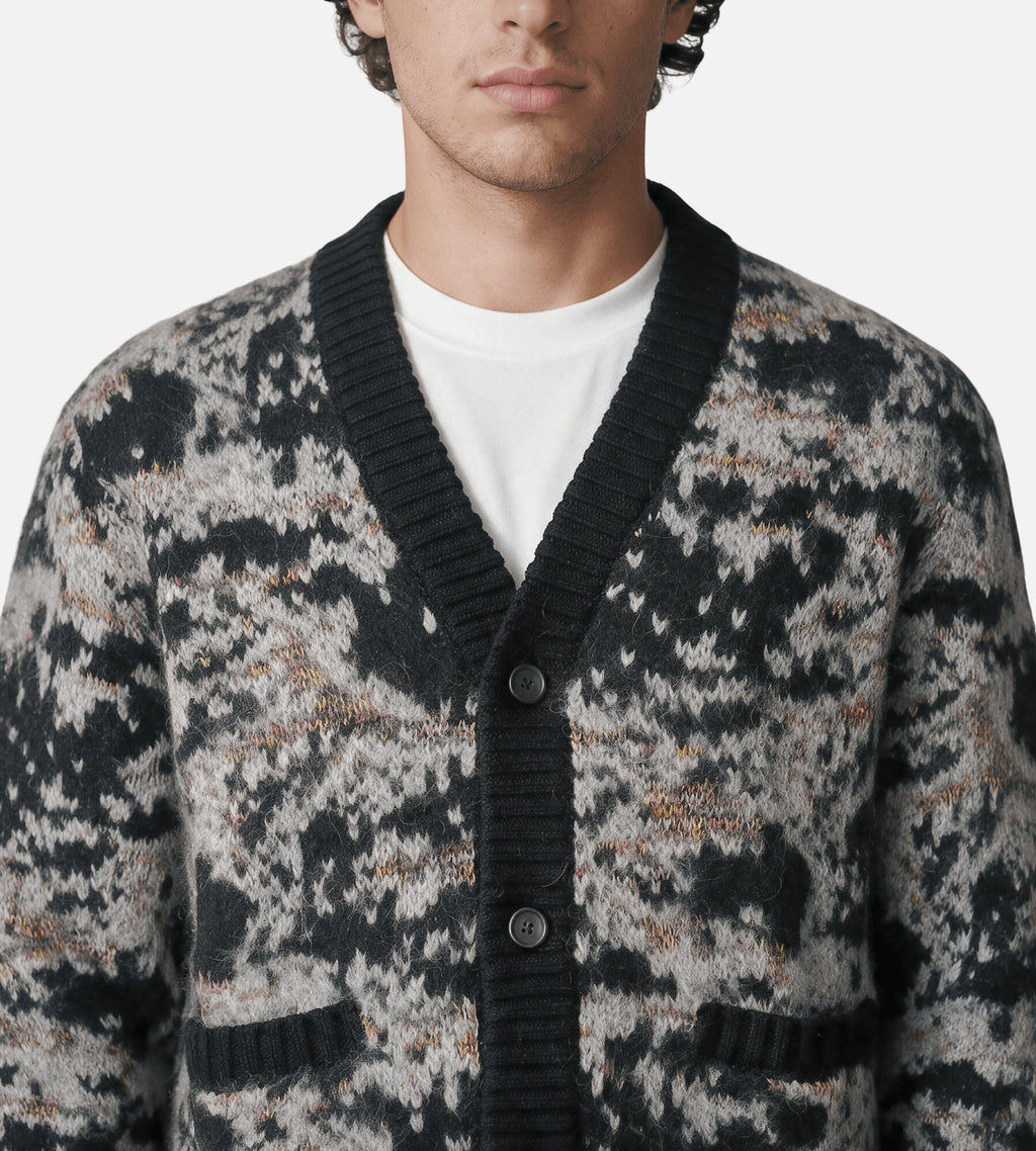 Corridor Nightingale Cardigan Black