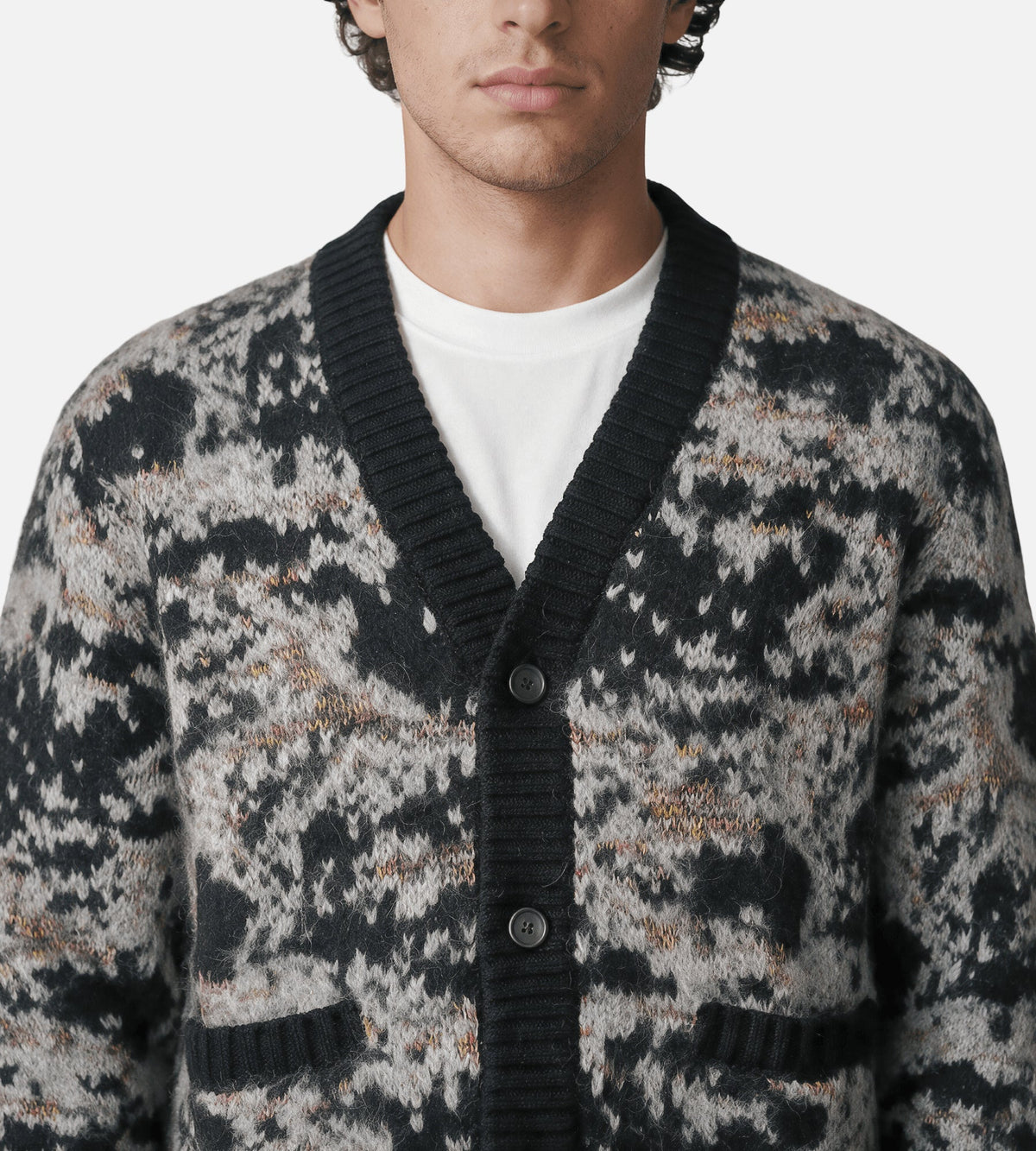 Corridor Nightingale Cardigan Black