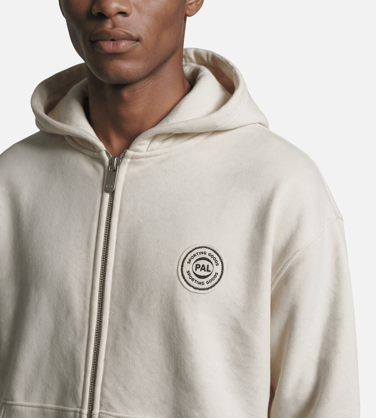 PAL Sporting Goods The Brando Full Zip Marshmallow