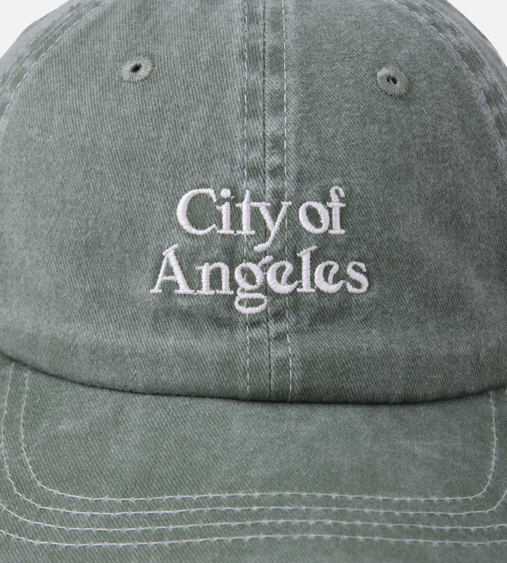 Corridor City Of Angeles Cap Green