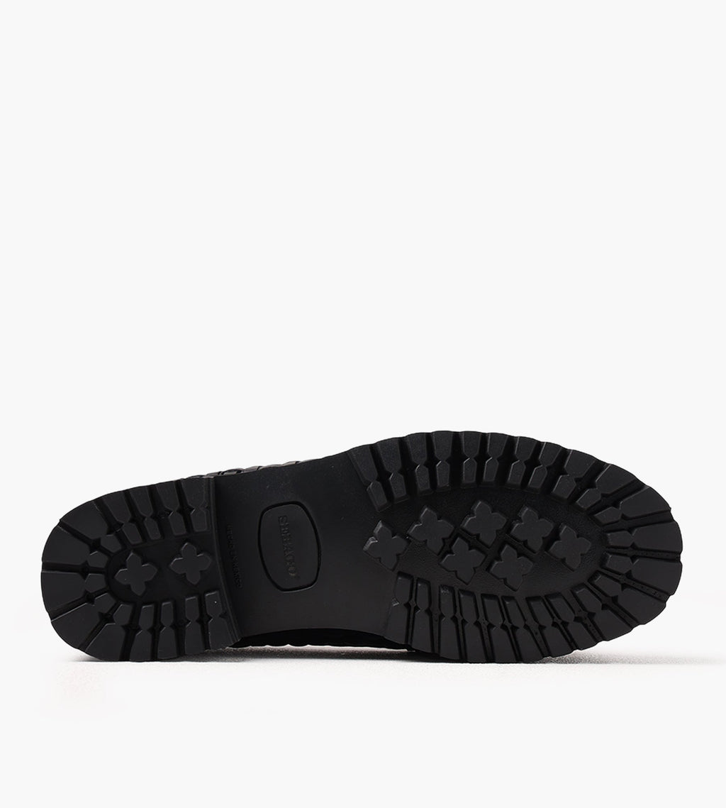 Sebago Otis Lug Woman Black