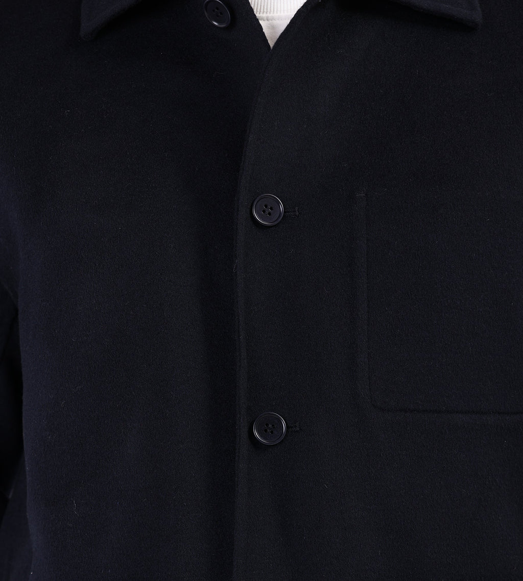 NN.07 Morgan Brushed Jacket 8447 Deep Navy
