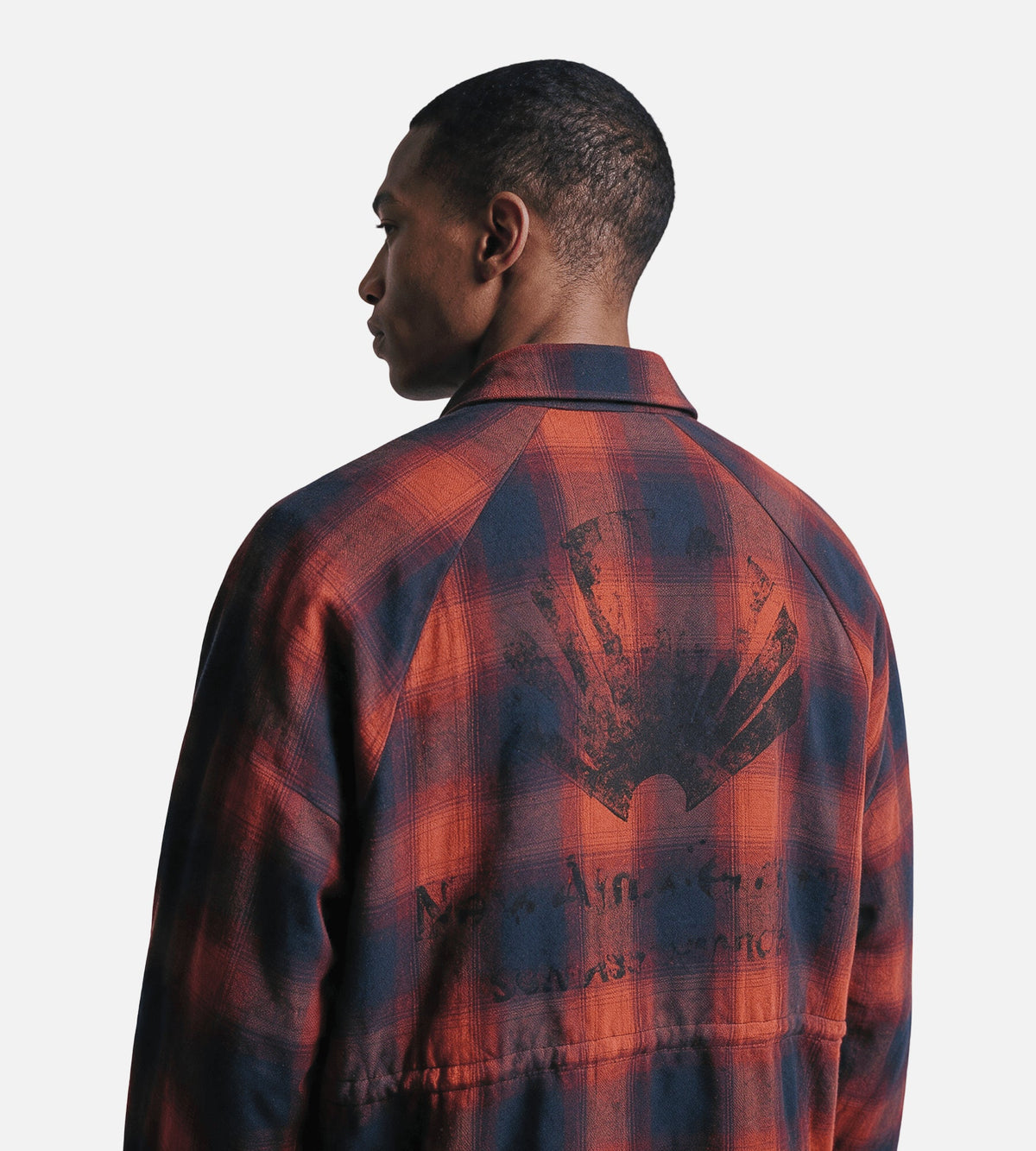 New Amsterdam Surf Association Flanel Overshirt Blue Red Check