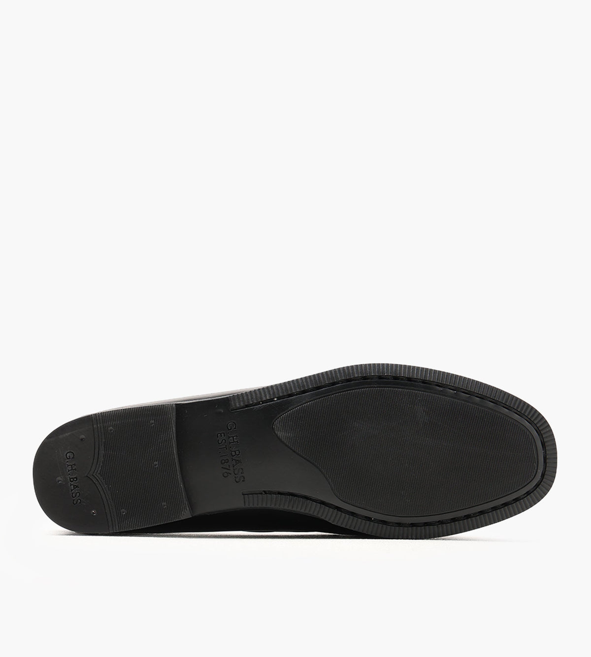 G.H. Bass Weejun II Wmn Esther Kiltie Black Lthr