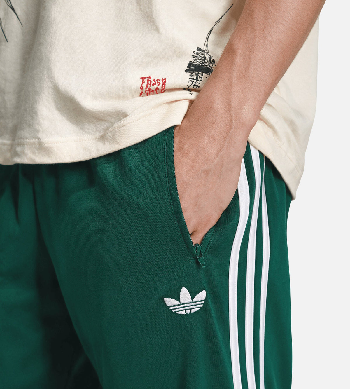 Adidas Firebird Tp Cgreen Green