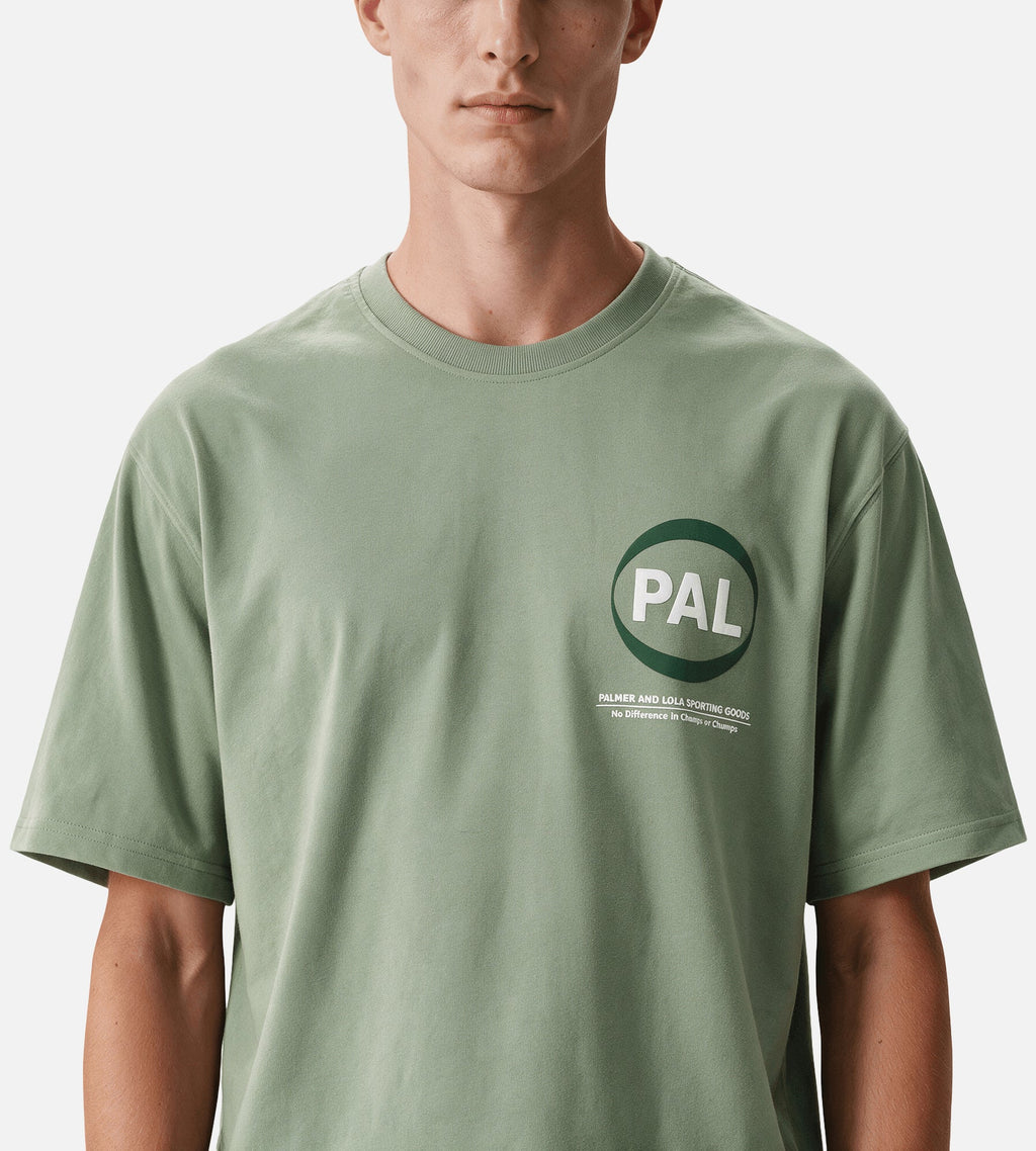 PAL Sporting Goods Pre Game T-shirt Light Green