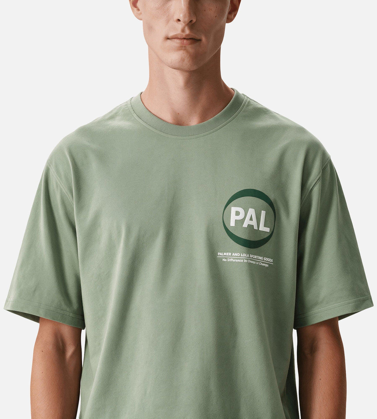 PAL Sporting Goods Pre Game T-shirt Light Green