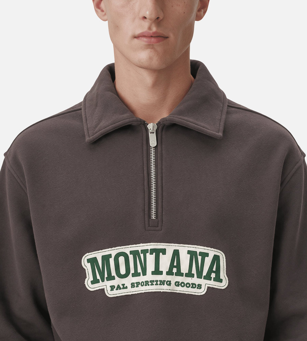 PAL Sporting Goods Montana Half Zip Beluga