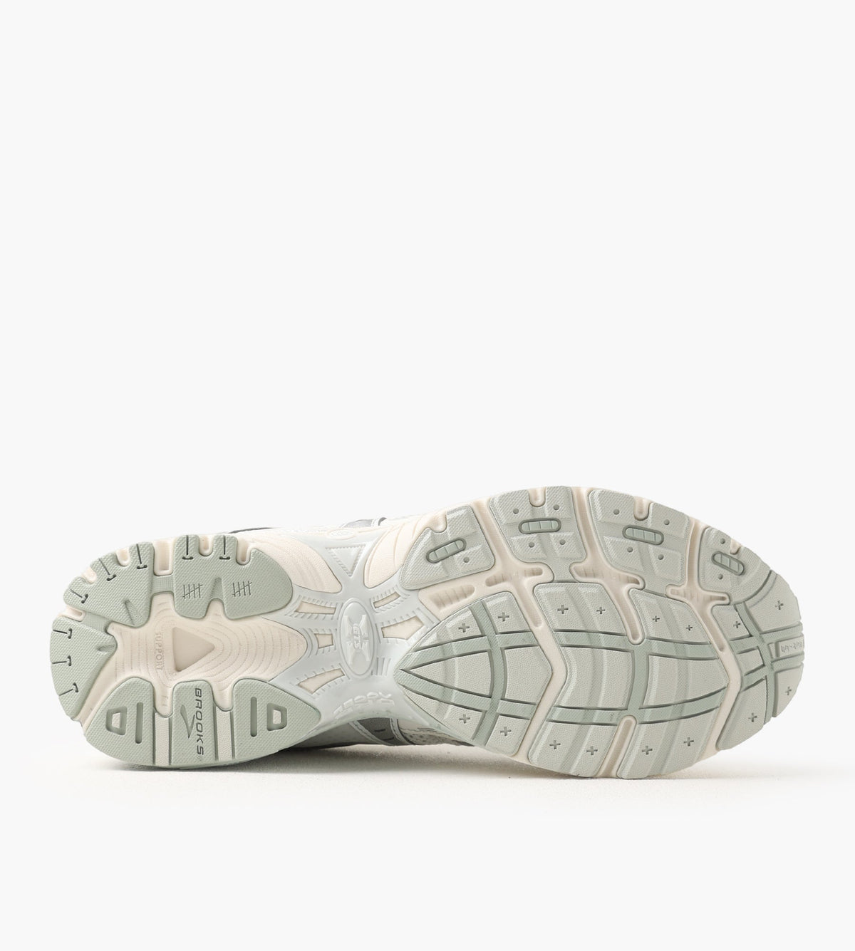 Brooks Adrenaline GTS 10 White Coconut Milk Smoke