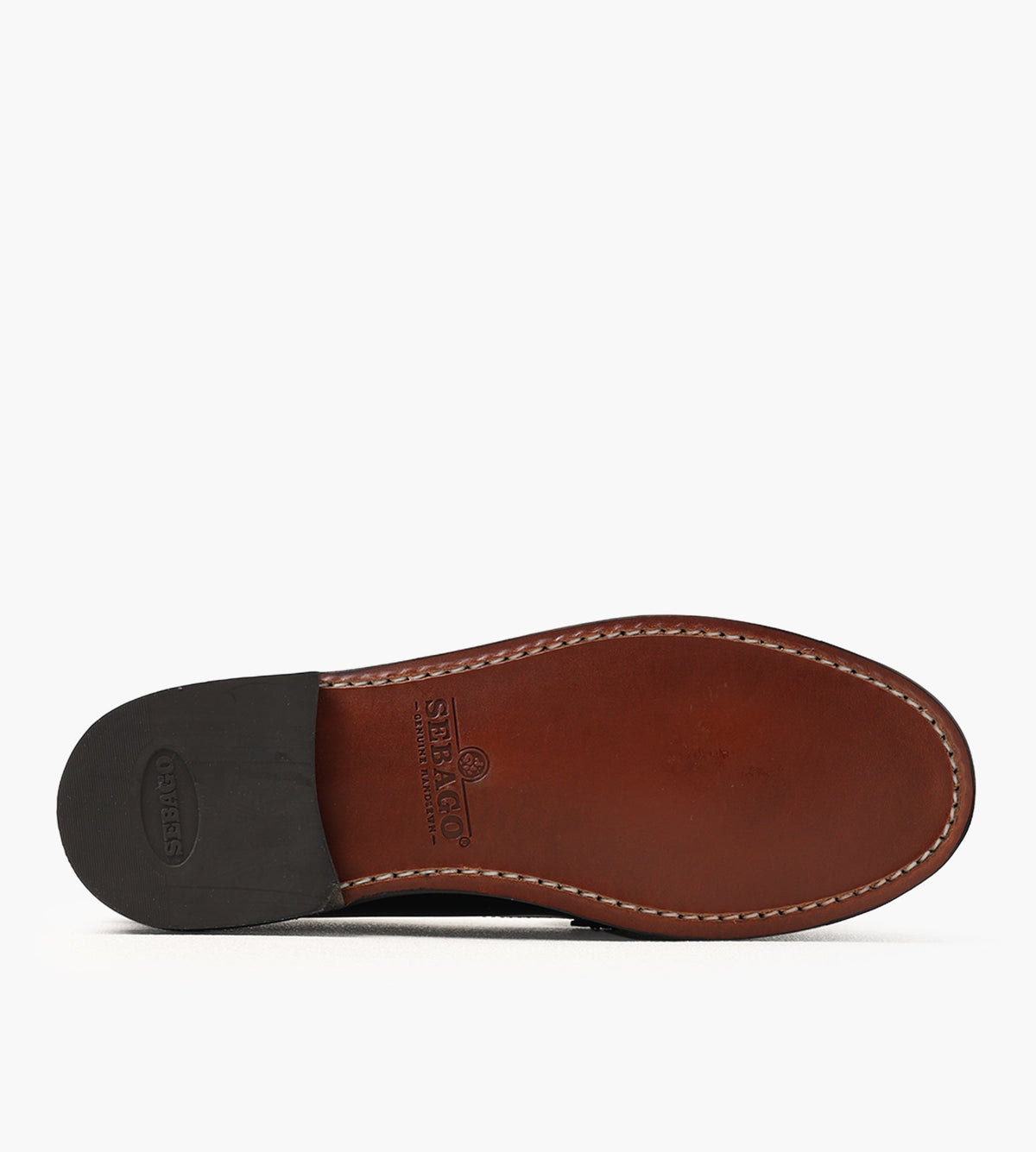 Sebago Classic Dan Multi Tassel Woman Black Multicolor