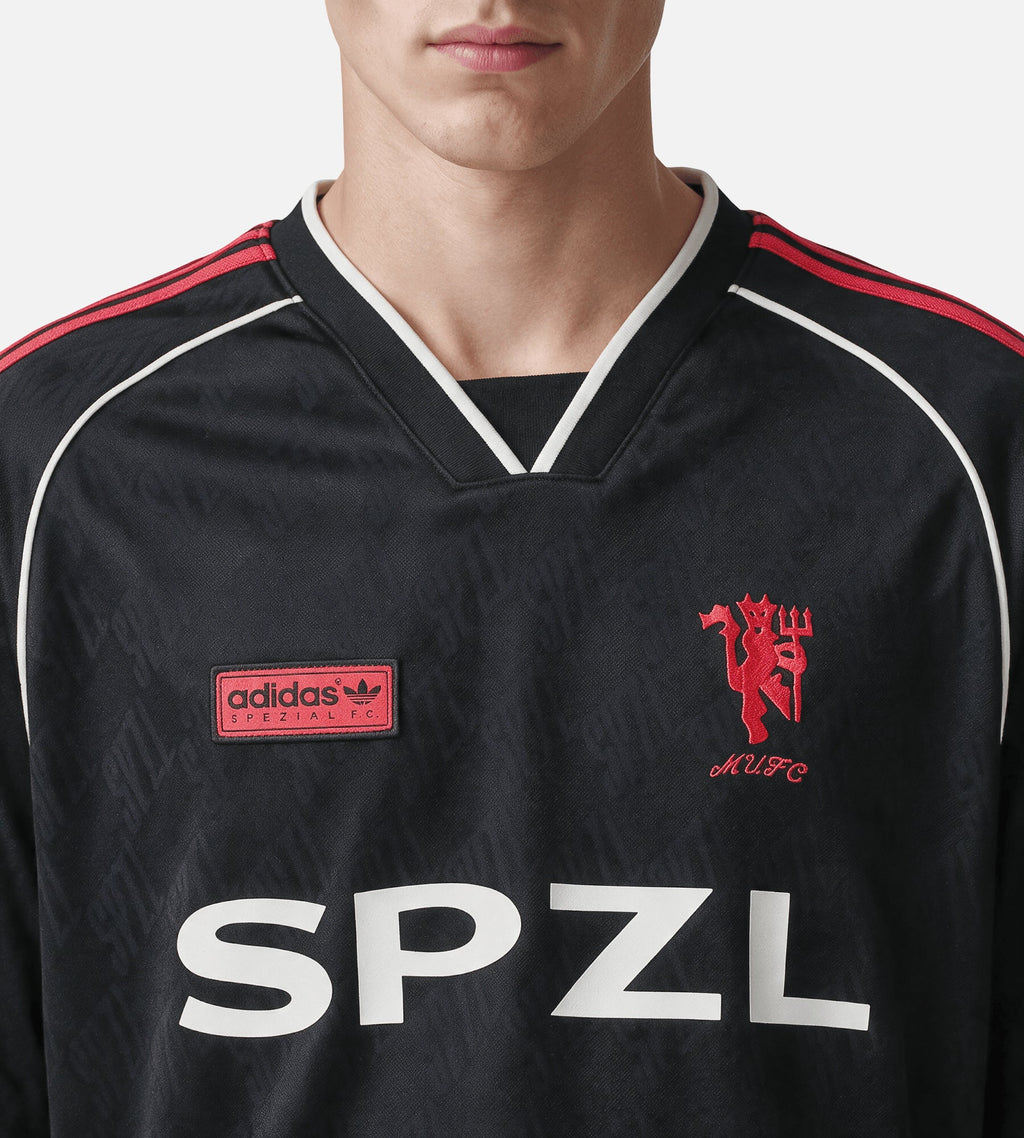 Adidas MU SPZL FC Tee Black