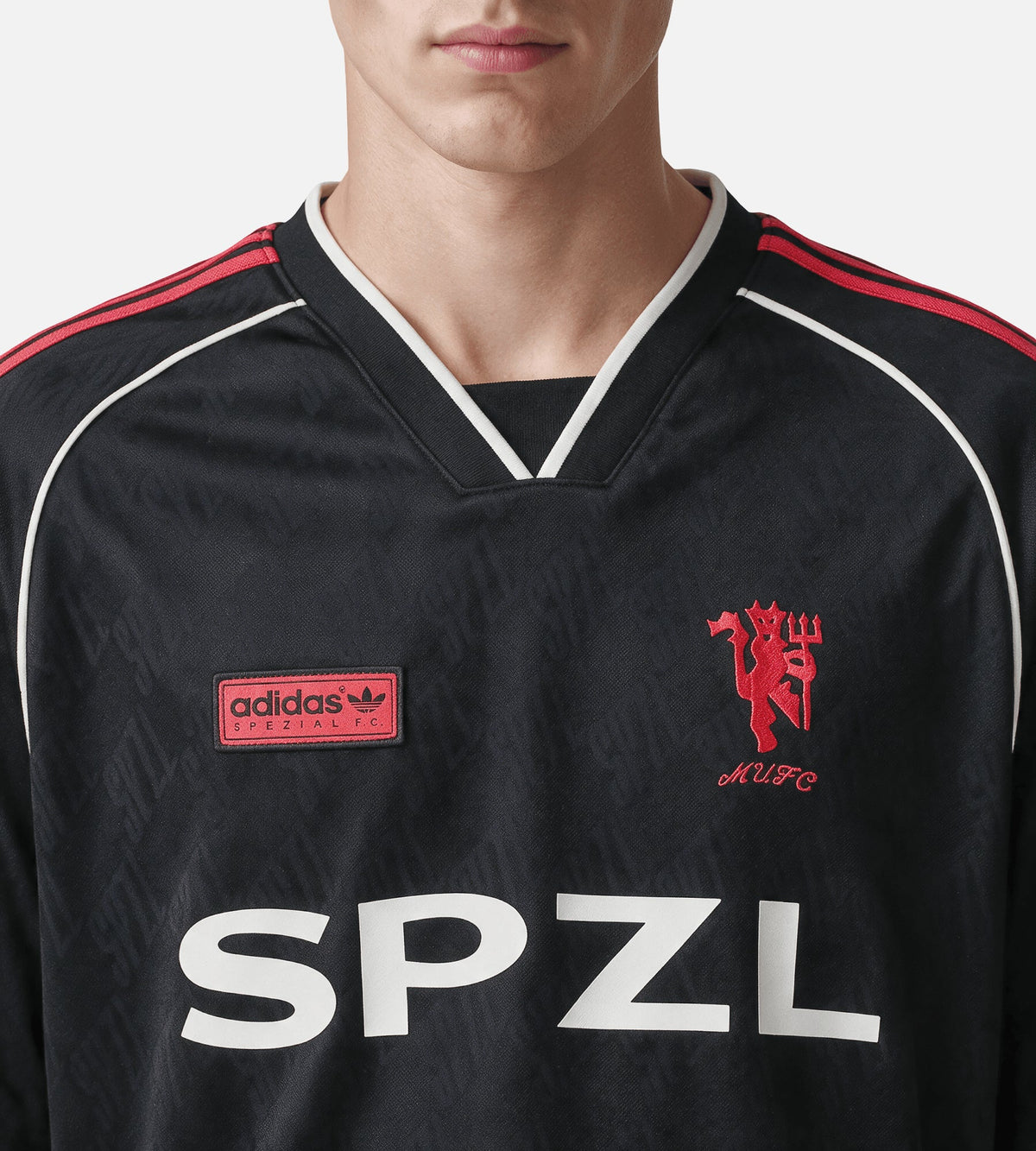 Adidas MU SPZL FC Tee Black