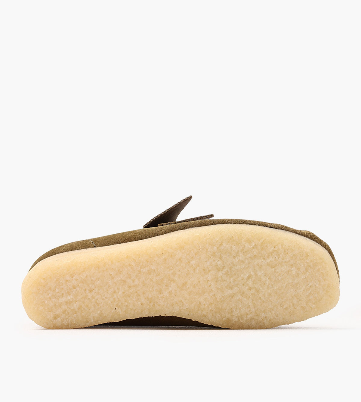 Clarks Originals Wallabee Boot. Green Sde