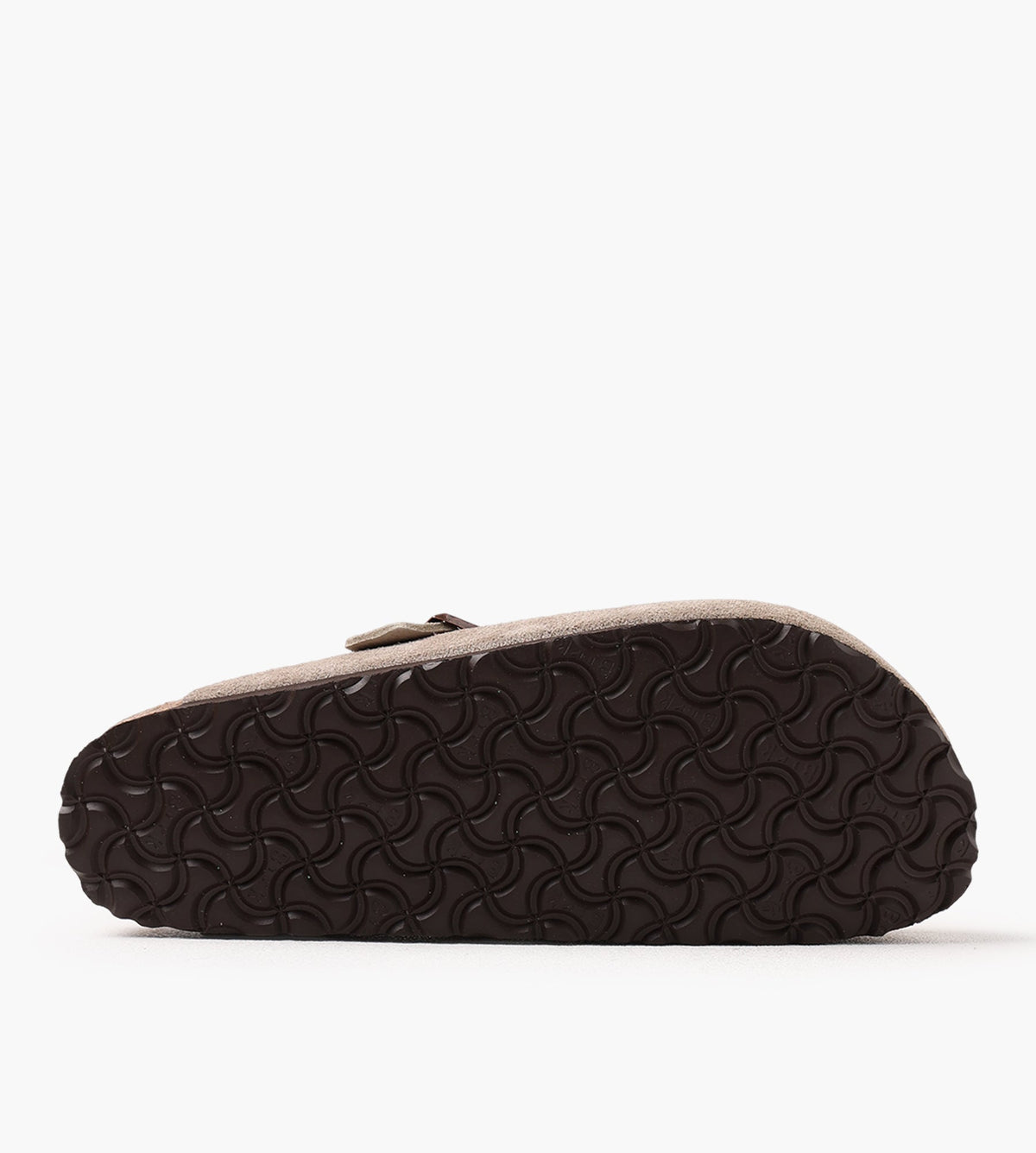 Birkenstock Boston Soft Footbed Suede Leather Taupe