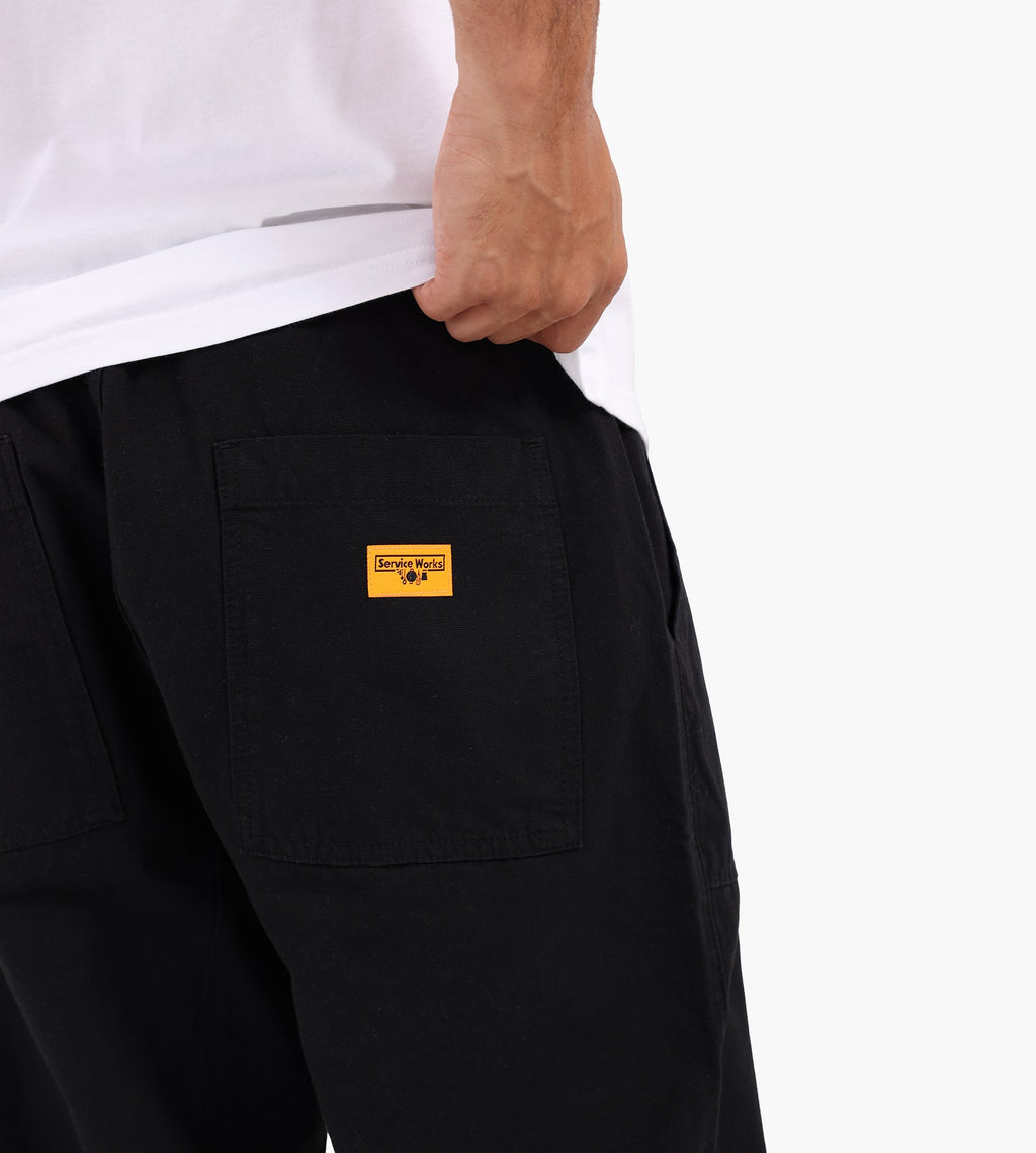 Service Works Classic Canvas Chef Pant Black
