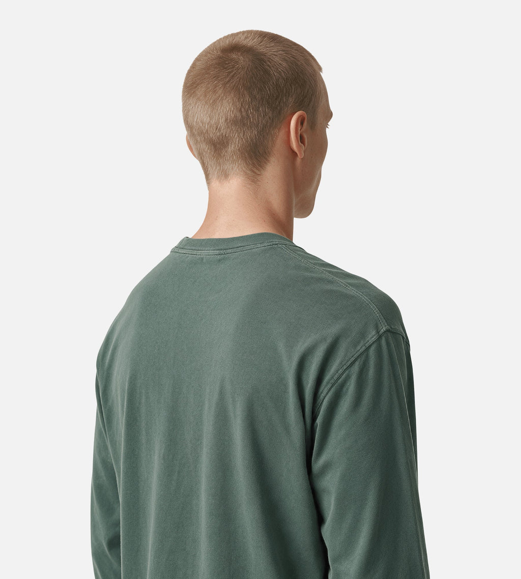 Carhartt WIP Vista Longsleeve Dark Scarab
