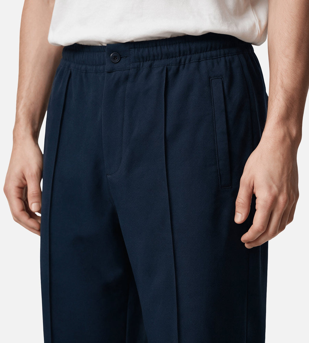 Obey Tailored Track Pant Navy