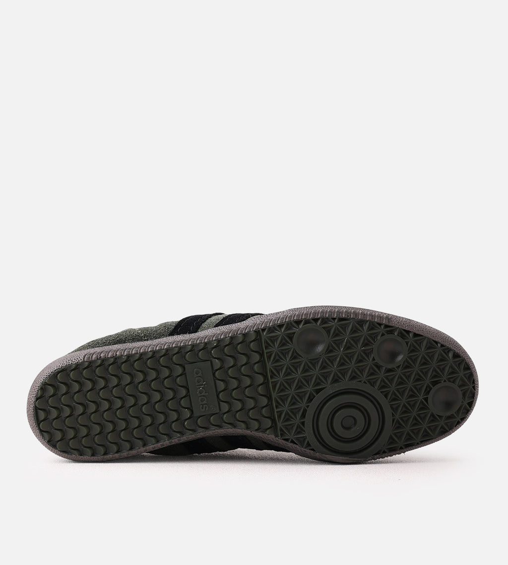 Adidas x SFTM Samba OG Basgrn Cblack Goldmt