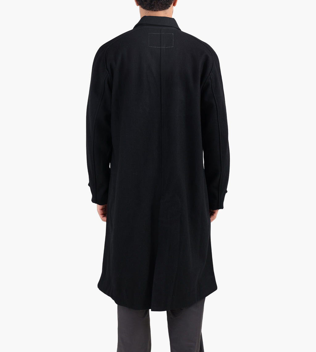 Baskèts | M.J.M.H Wool Coat Black