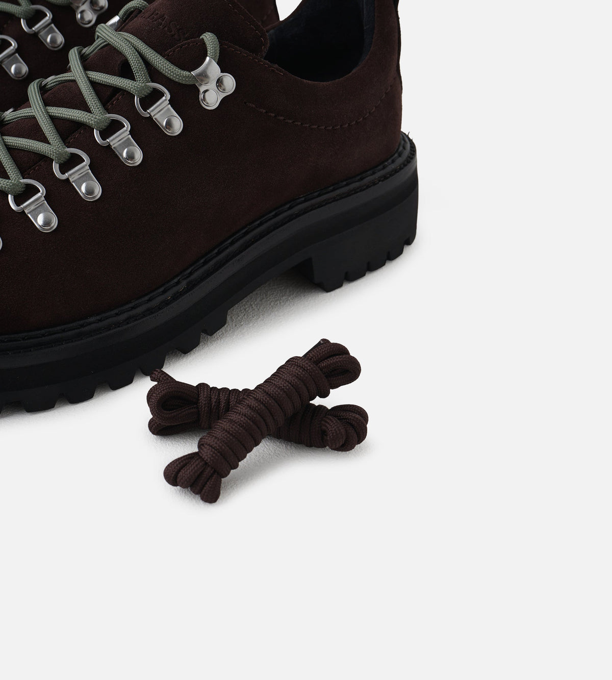 G.H. Bass Mason Hiker Lo Suede Chocolate Suede