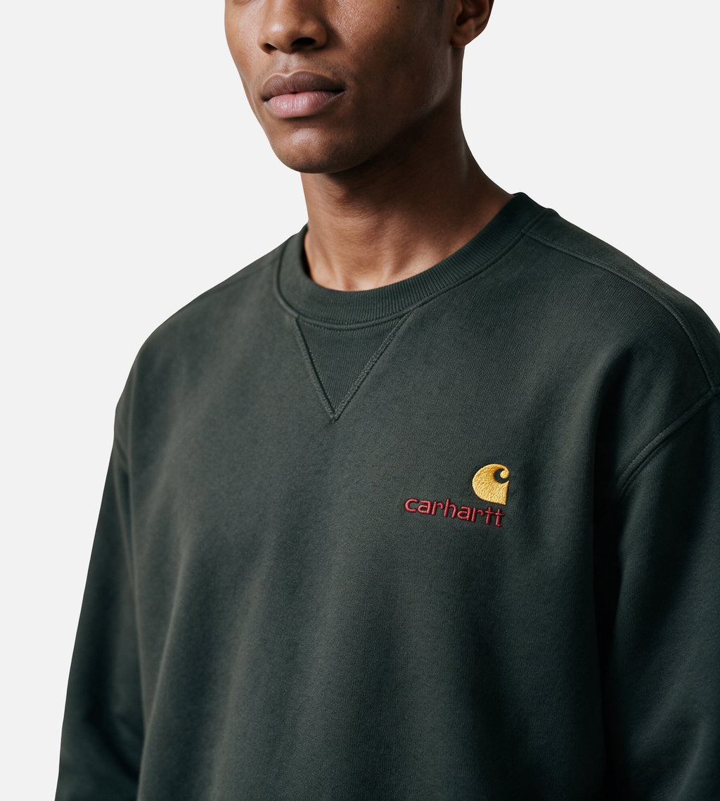 Carhartt WIP American Script Sweater Raven