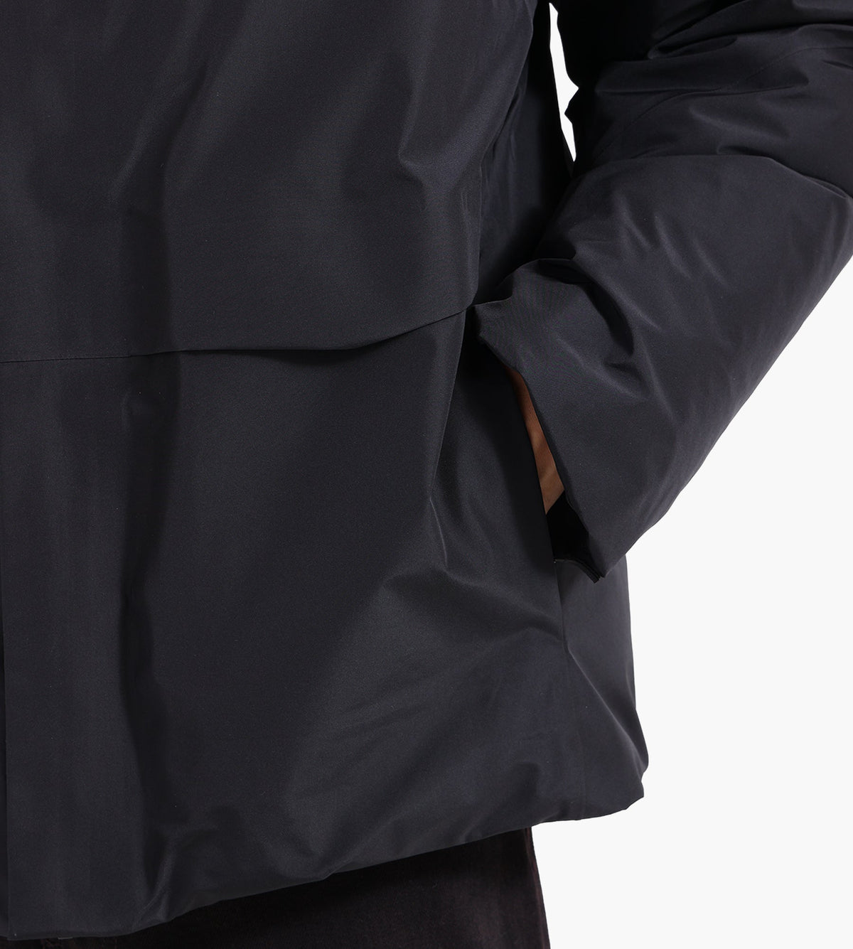 Veilance Sorin Down Jacket Black