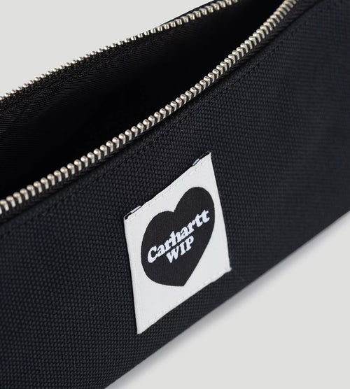 Carhartt WIP Heart Pencil Case Black