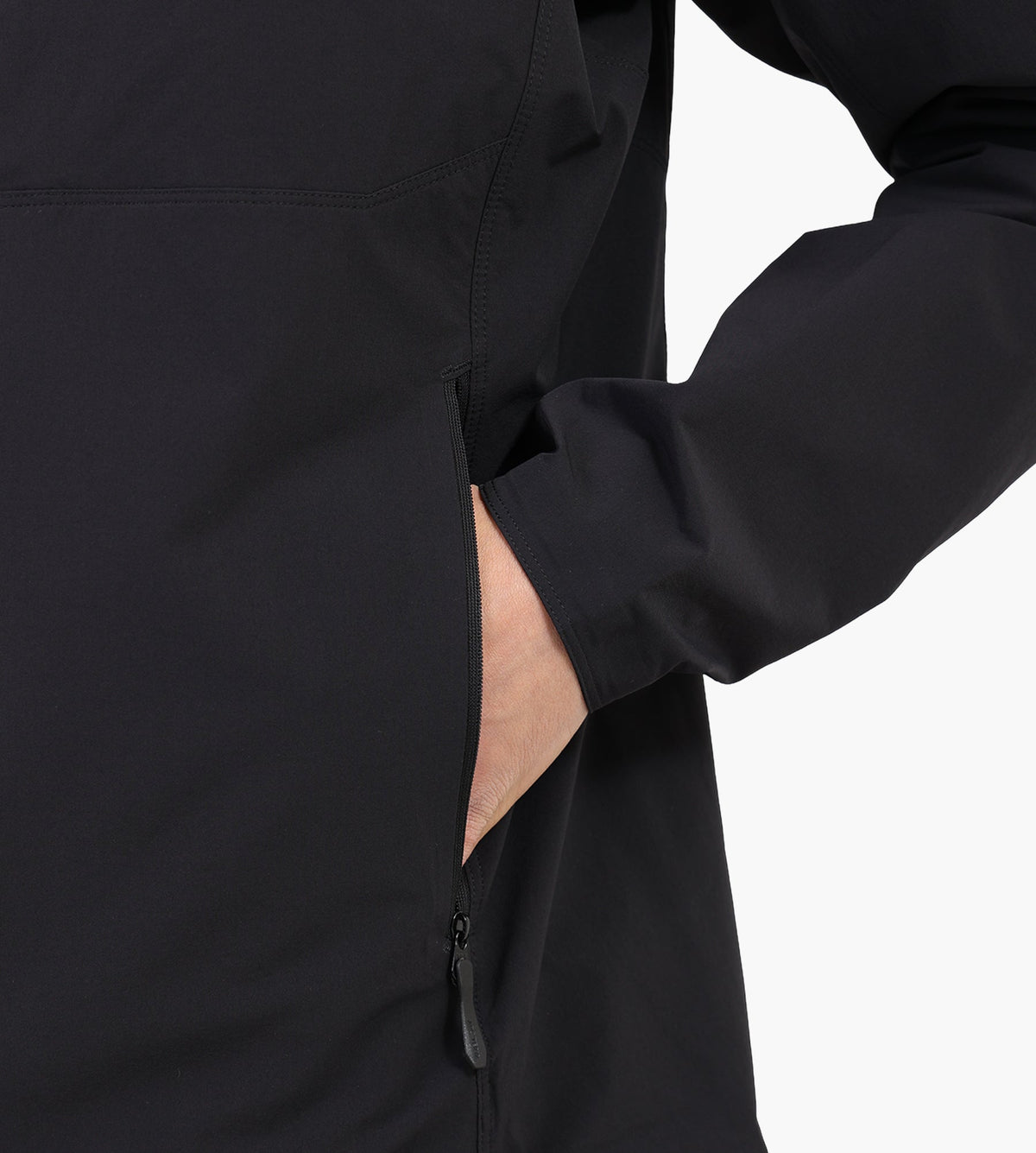Arc'teryx Gamma Lightweight Hoody M Black