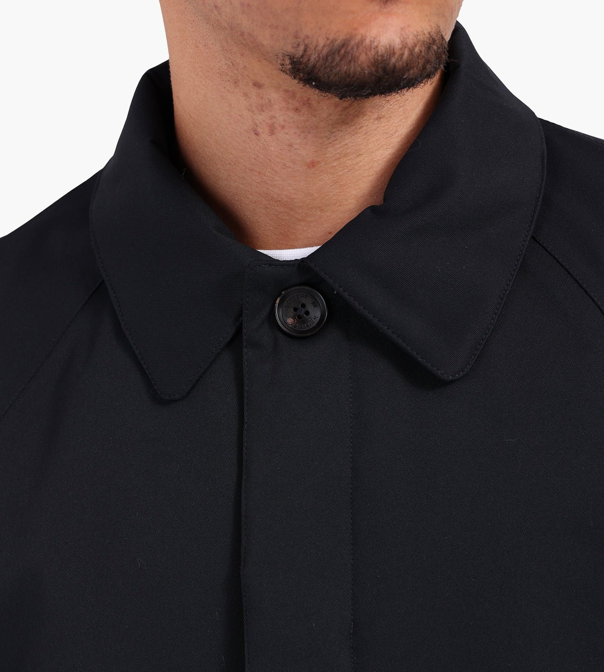 Welter Shelter Joba Carcoat Nin Spin Washed Black
