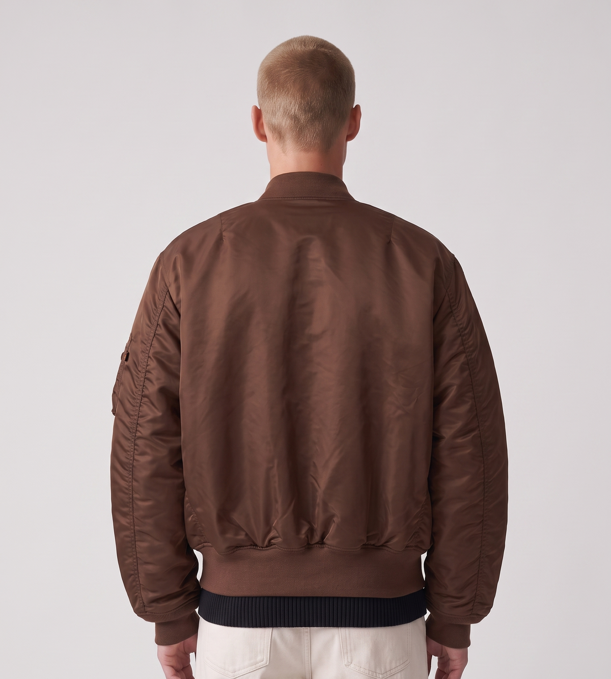 Alpha Industries MA-1 Heritage Powder Brown