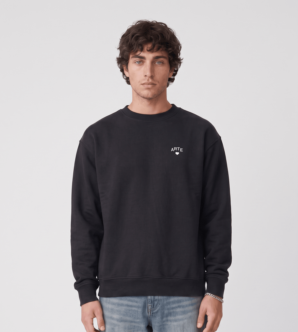 Arte Antwerp Cor Crewneck Black