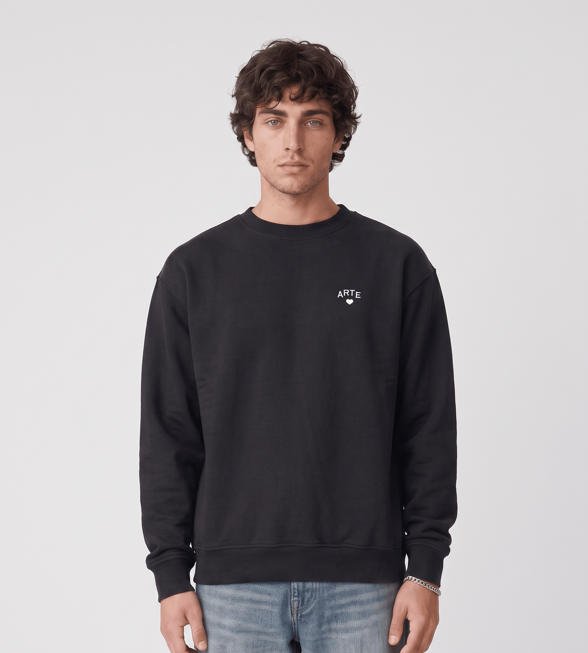 Arte Antwerp Cor Crewneck Black