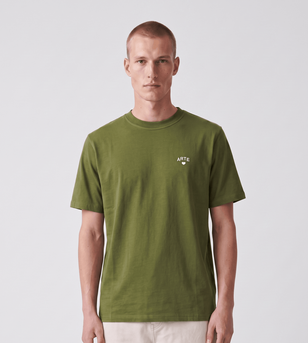 Arte Antwerp Cor T-shirt Green