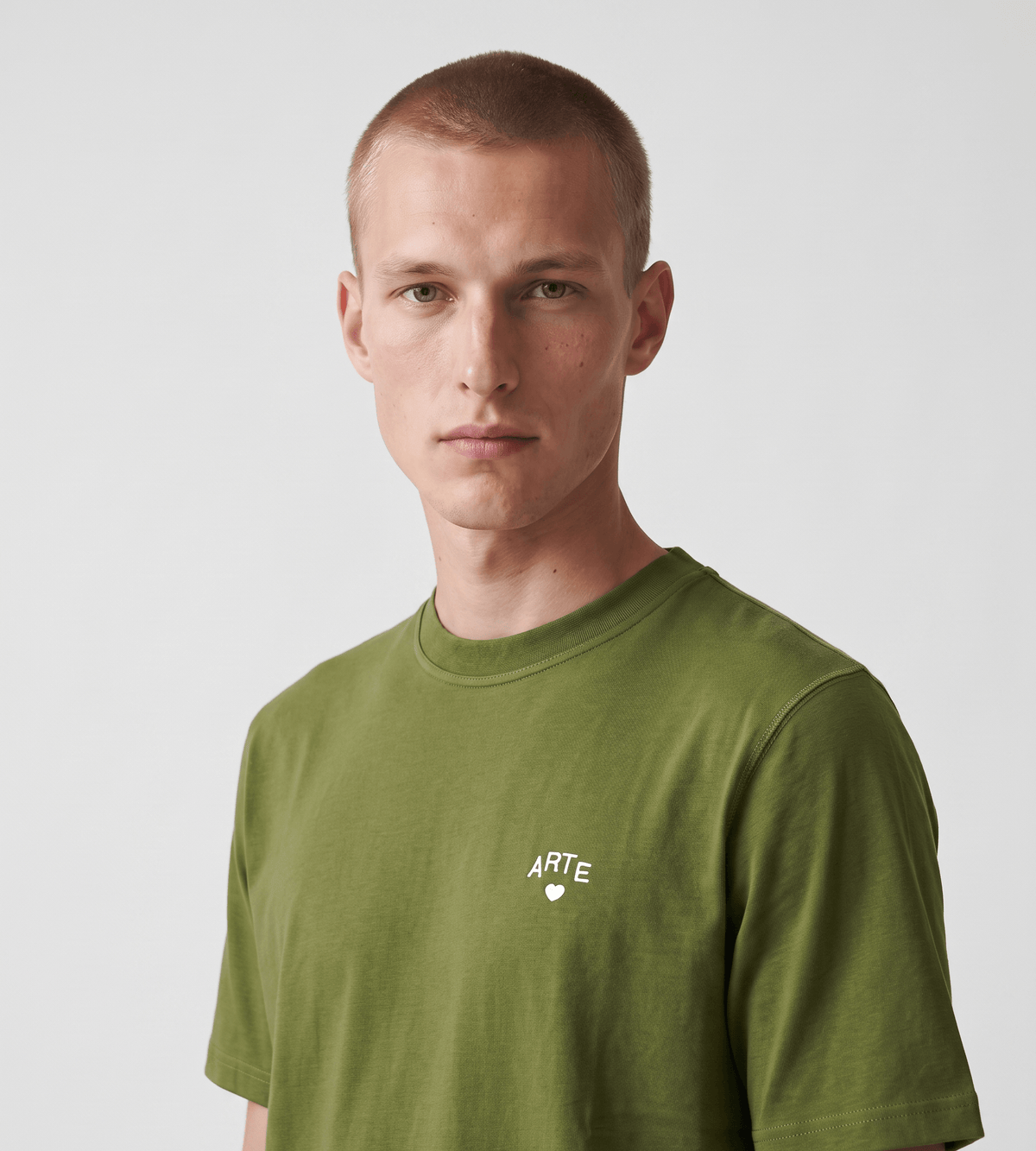 Arte Antwerp Cor T-shirt Green