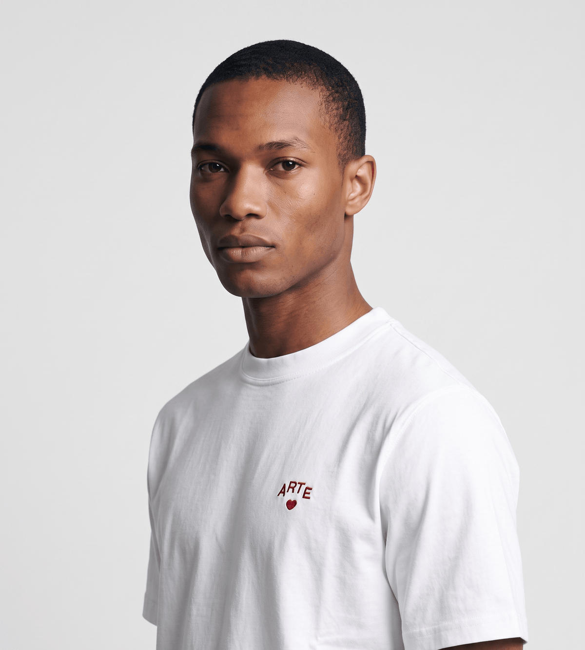 Arte Antwerp Cor T-shirt White