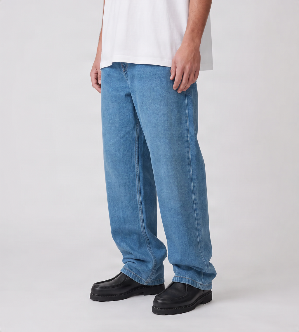 Arte Antwerp Ease Denim Pants Denim Bleach