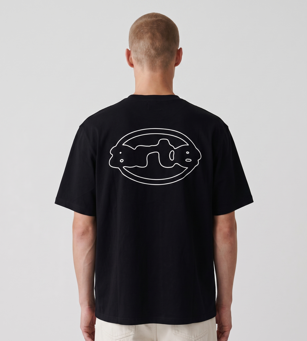 Arte Antwerp Emblem T-shirt Black